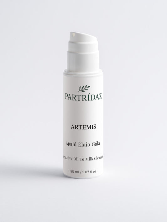 sensitive-oil-to-milk-cleanser-artemis-apalo-elaio-gala-partridaz