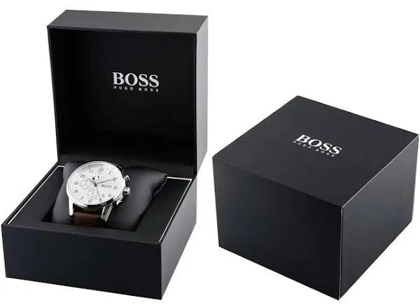 Hugo Boss Womens 1502585 Grand Course Quartz Stainless Steel Watch -korean beauty