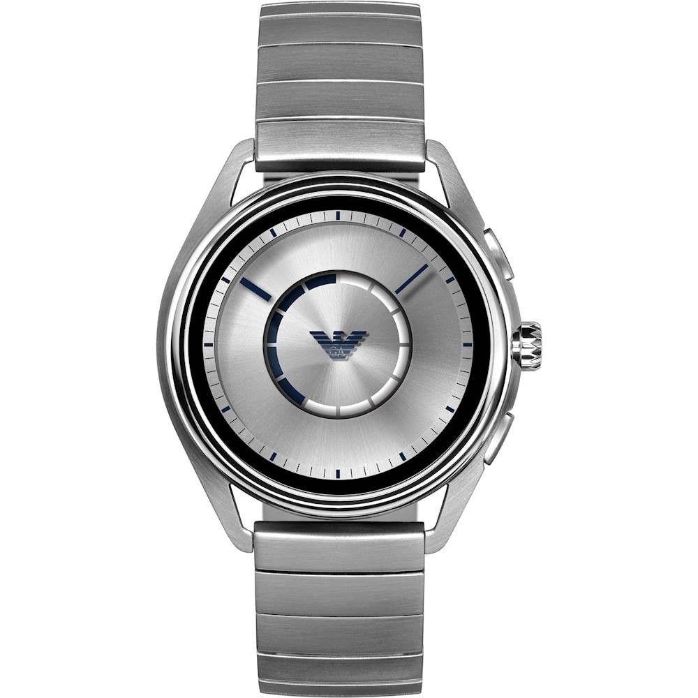Emporio Armani Art5006 Men S Grey Connected Gen 4 Smartwatch -korean beauty