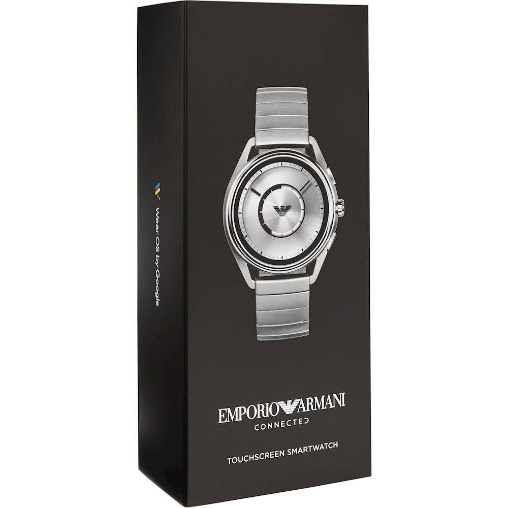 Emporio Armani Art5006 Men S Grey Connected Gen 4 Smartwatch -korean beauty