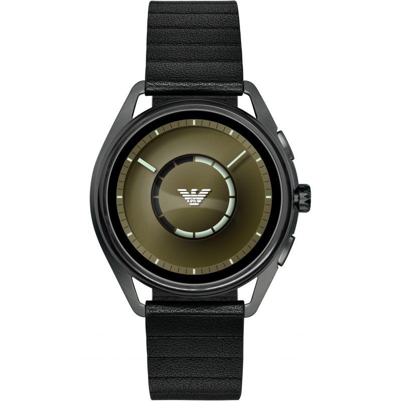 Emporio Armani Art5009 Men S Black Connected Bluetooth Smartwatch -korean beauty