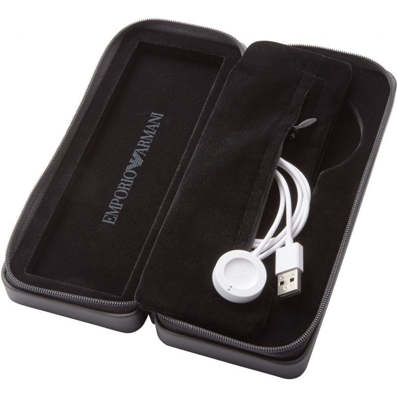 Emporio Armani Art5009 Men S Black Connected Bluetooth Smartwatch -korean beauty