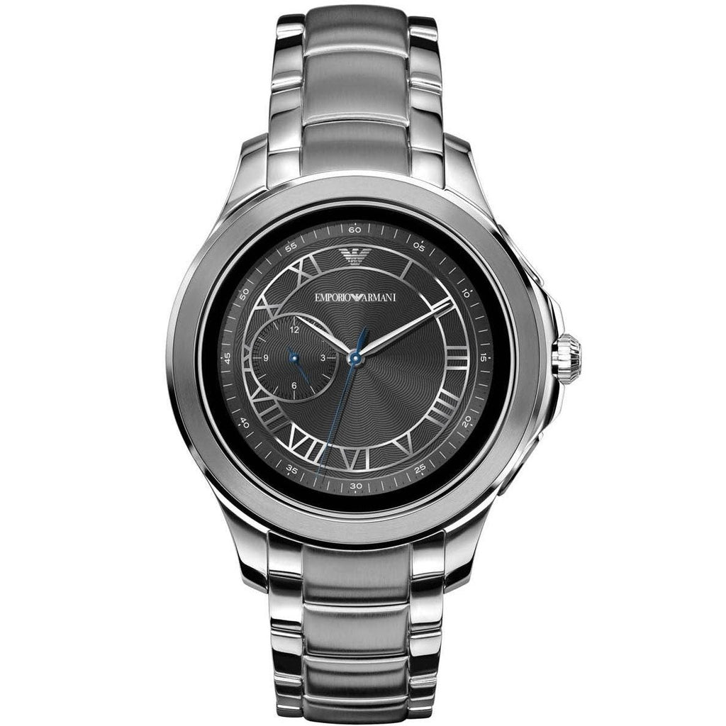 Emporio Armani Art5010 Men S Grey Connected Gen 4 Smartwatch -korean beauty