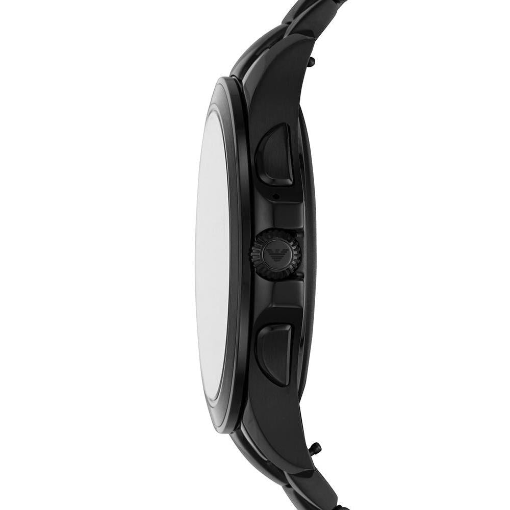 Emporio Armani Art5011 Men S Black Alberto Connected Gen 4 Smartwatch -korean beauty