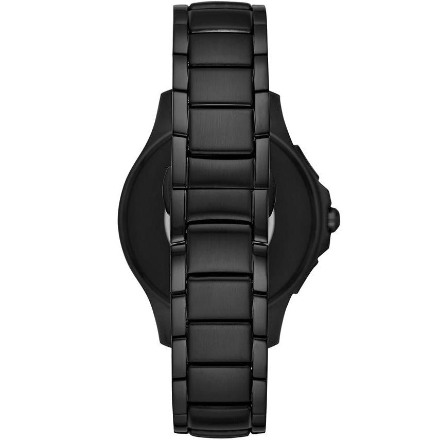 Emporio Armani Art5011 Men S Black Alberto Connected Gen 4 Smartwatch -korean beauty