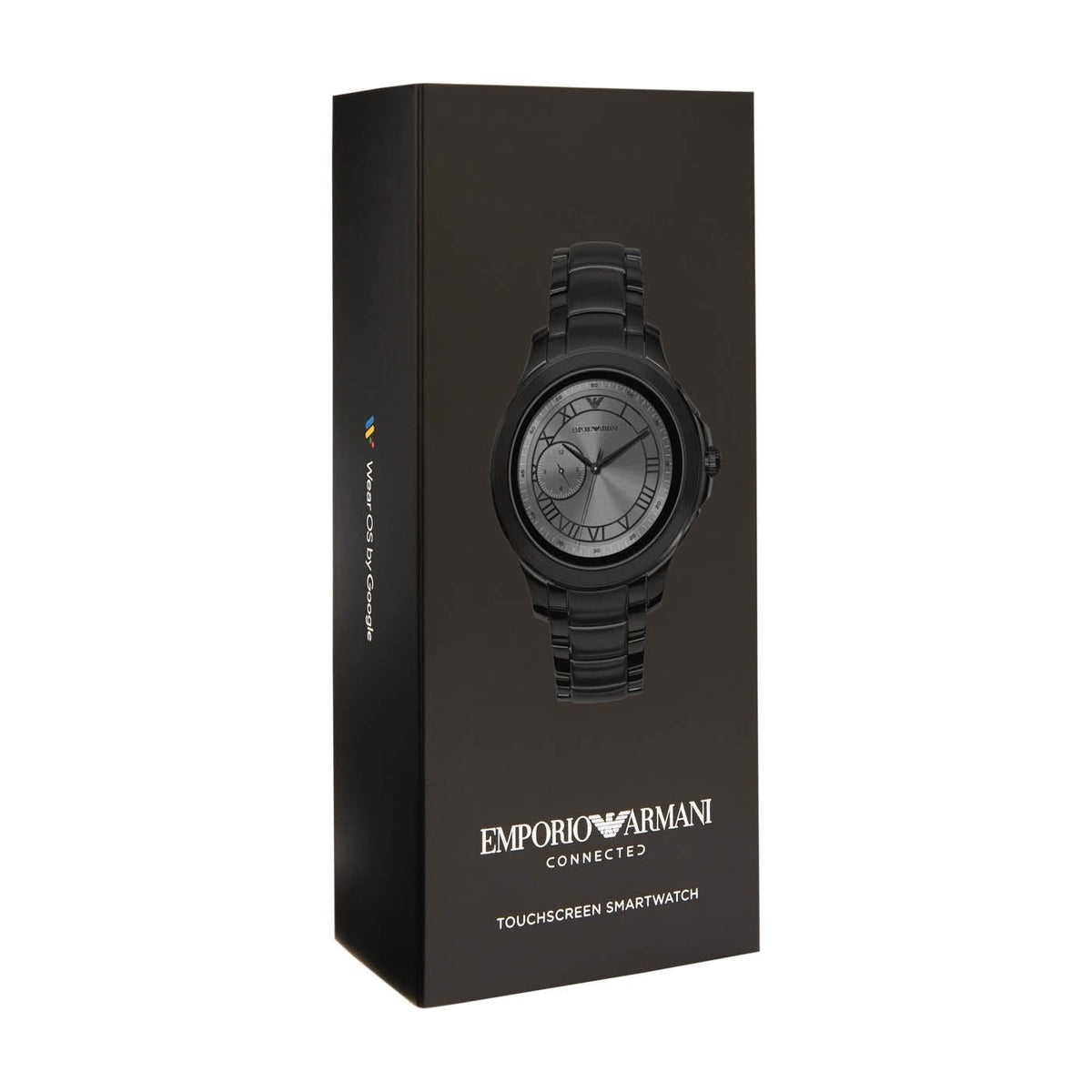 Emporio Armani Art5011 Men S Black Alberto Connected Gen 4 Smartwatch -korean beauty