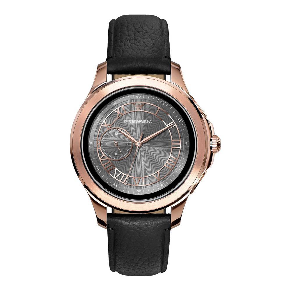 Emporio Armani Art5012 Men S Black Connected Gen 4 Smartwatch -korean beauty
