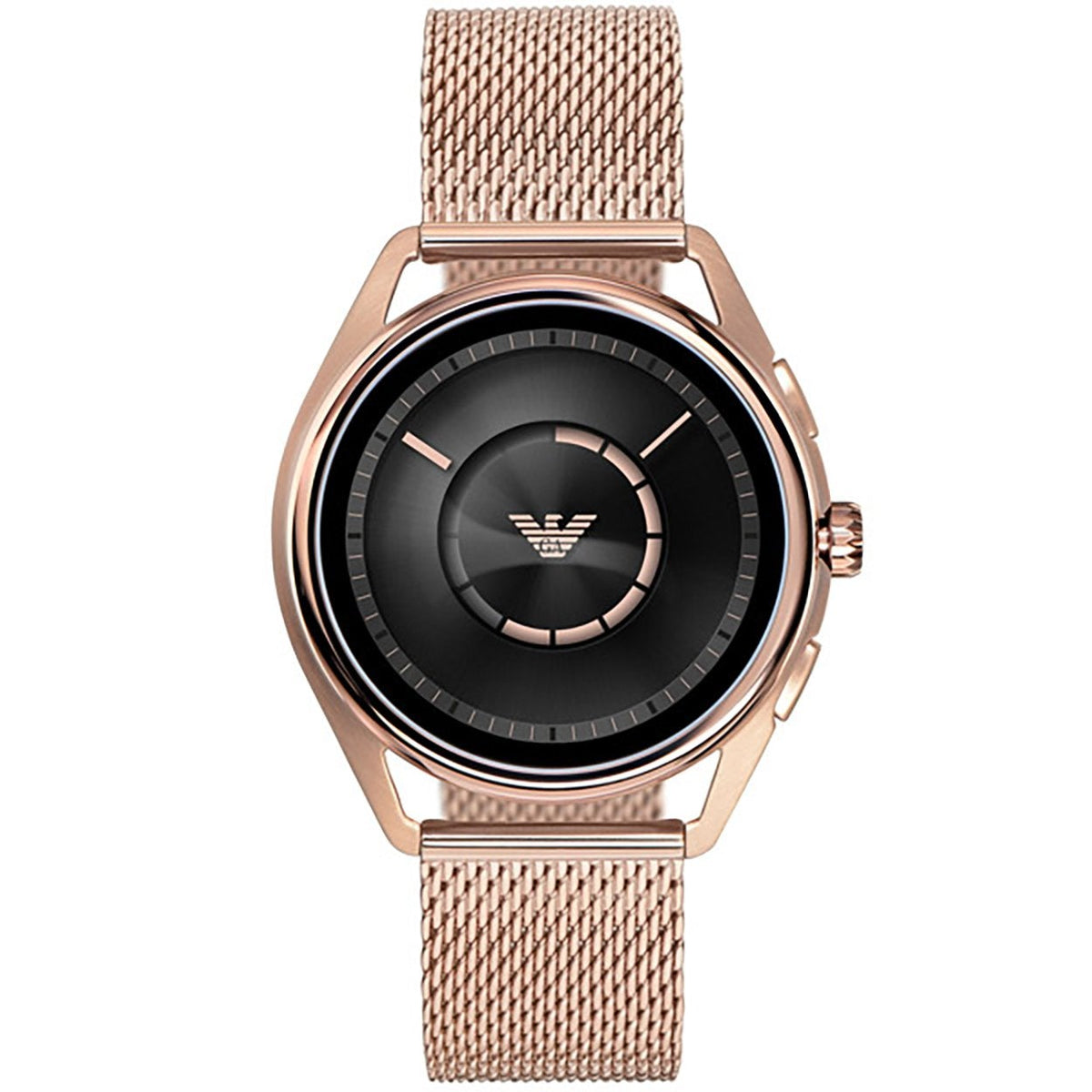 Emporio Armani Art9005 Men S Rose Gold Connected Smartwatch -korean beauty
