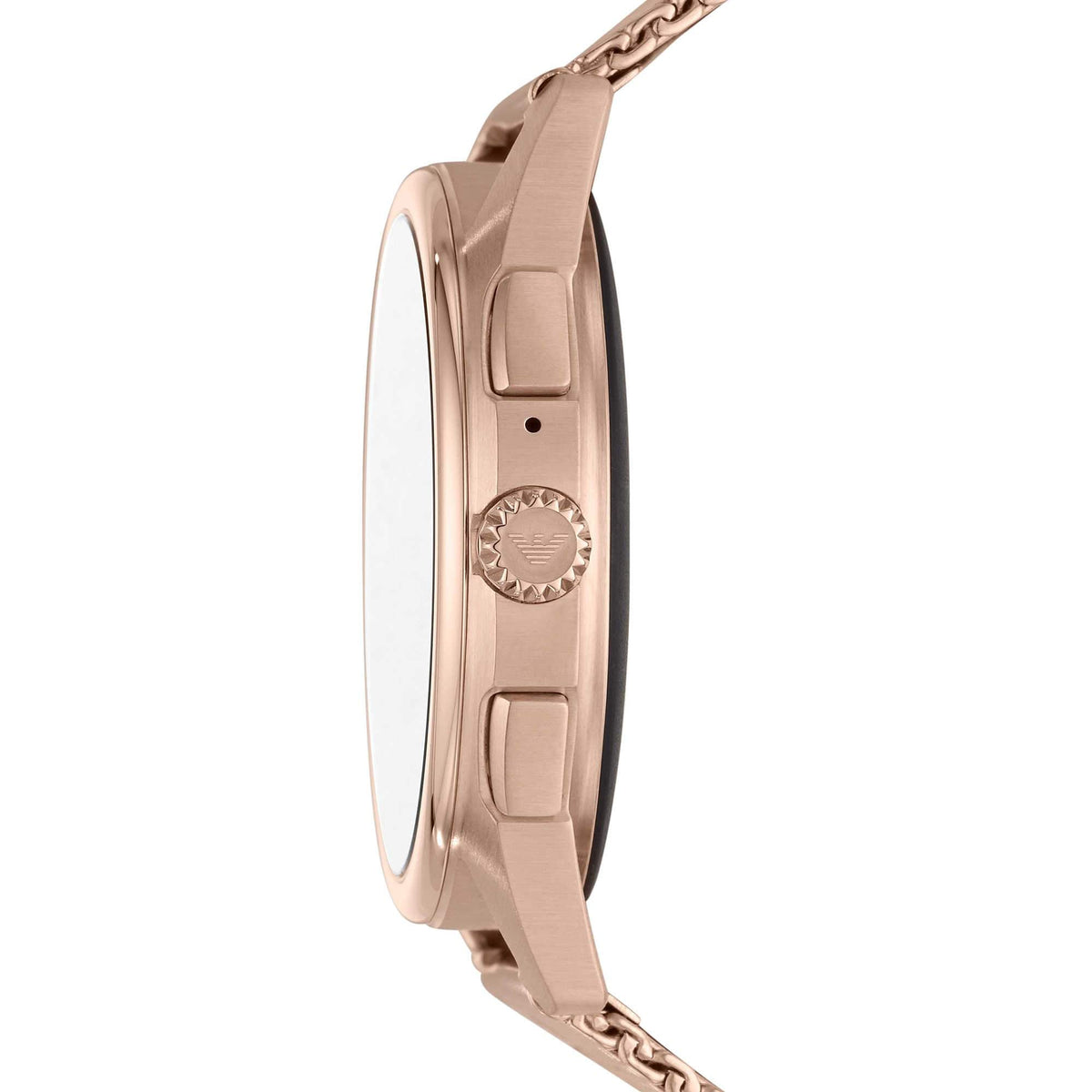 Emporio Armani Art9005 Men S Rose Gold Connected Smartwatch -korean beauty