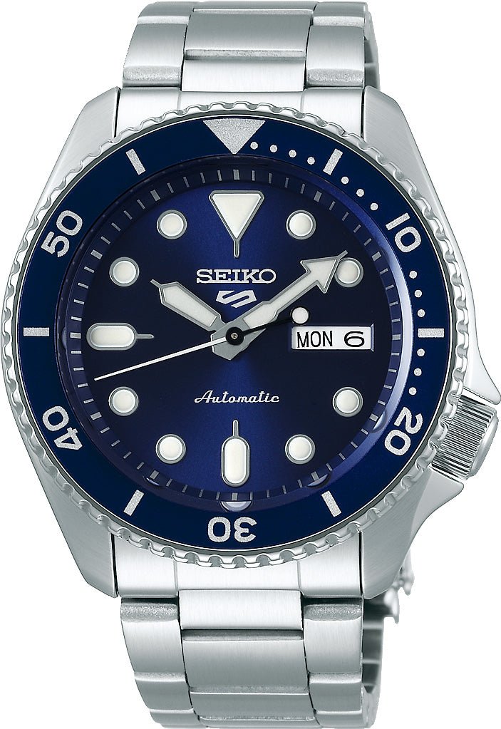 Seiko Watch 5 Sports Mens Srpd51k1 -korean beauty