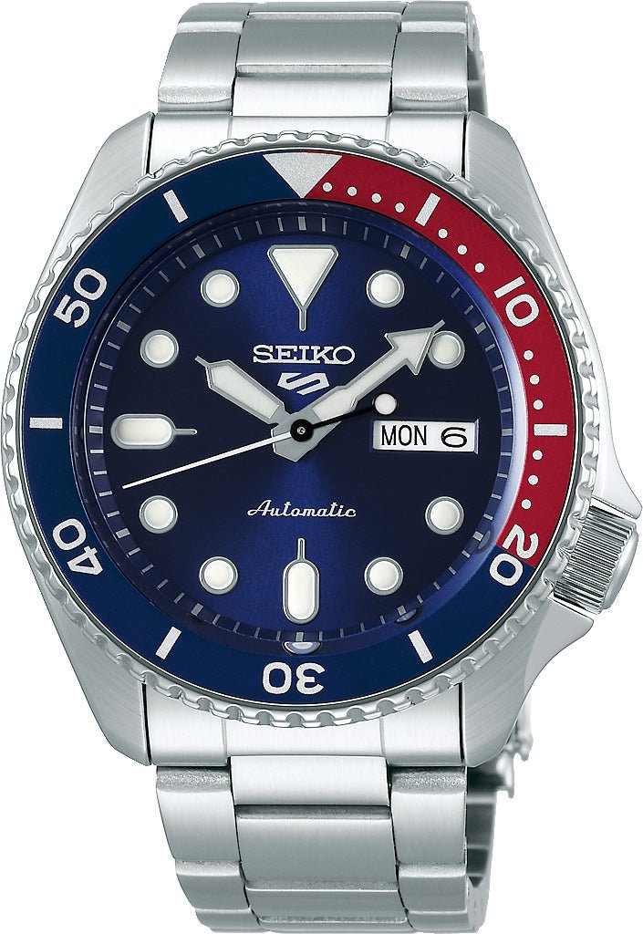Seiko Watch 5 Sports Mens Srpd53k1 -korean beauty