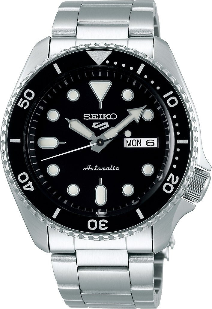 Seiko Watch 5 Sports Mens Srpd55k1 -korean beauty
