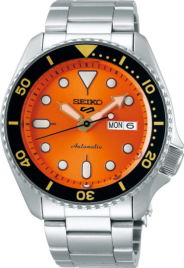 Seiko Watch 5 Sports Mens Srpd59k1 -korean beauty