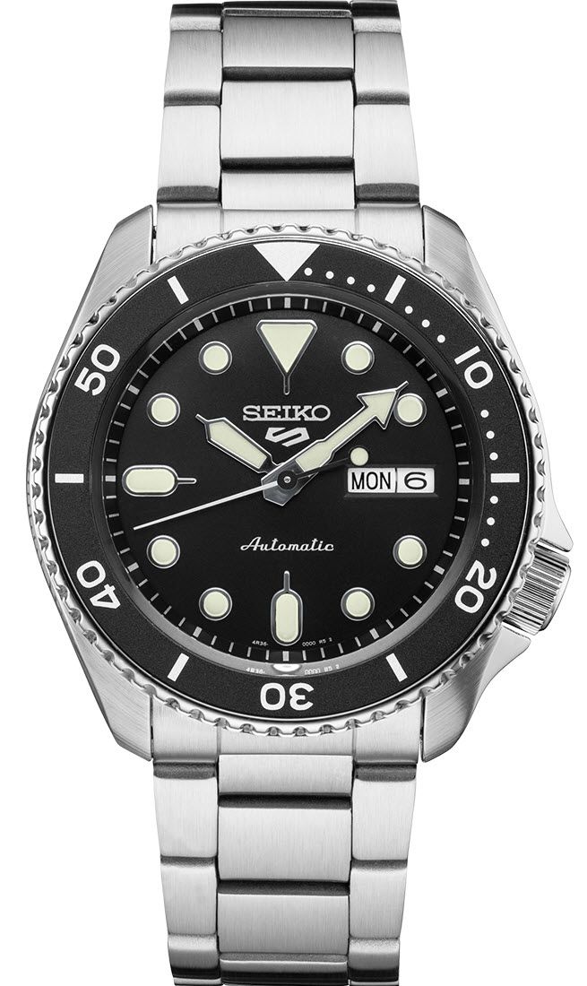 Seiko Watch 5 Sports Mens Srpd55k1 -korean beauty