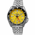 Seiko 5 Sports Style Automatic Yellow Dial Ssk017 -korean beauty