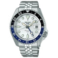 Seiko 5 Sports Auto Mens Silver Watchssk033k1 -korean beauty