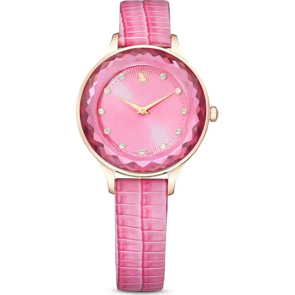 Swarovski Watch Octea Nova 33mm Pink 5650030 -korean beauty