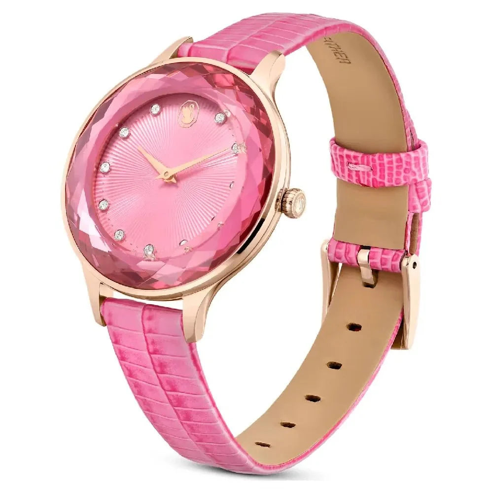 Swarovski Watch Octea Nova 33mm Pink 5650030 -korean beauty