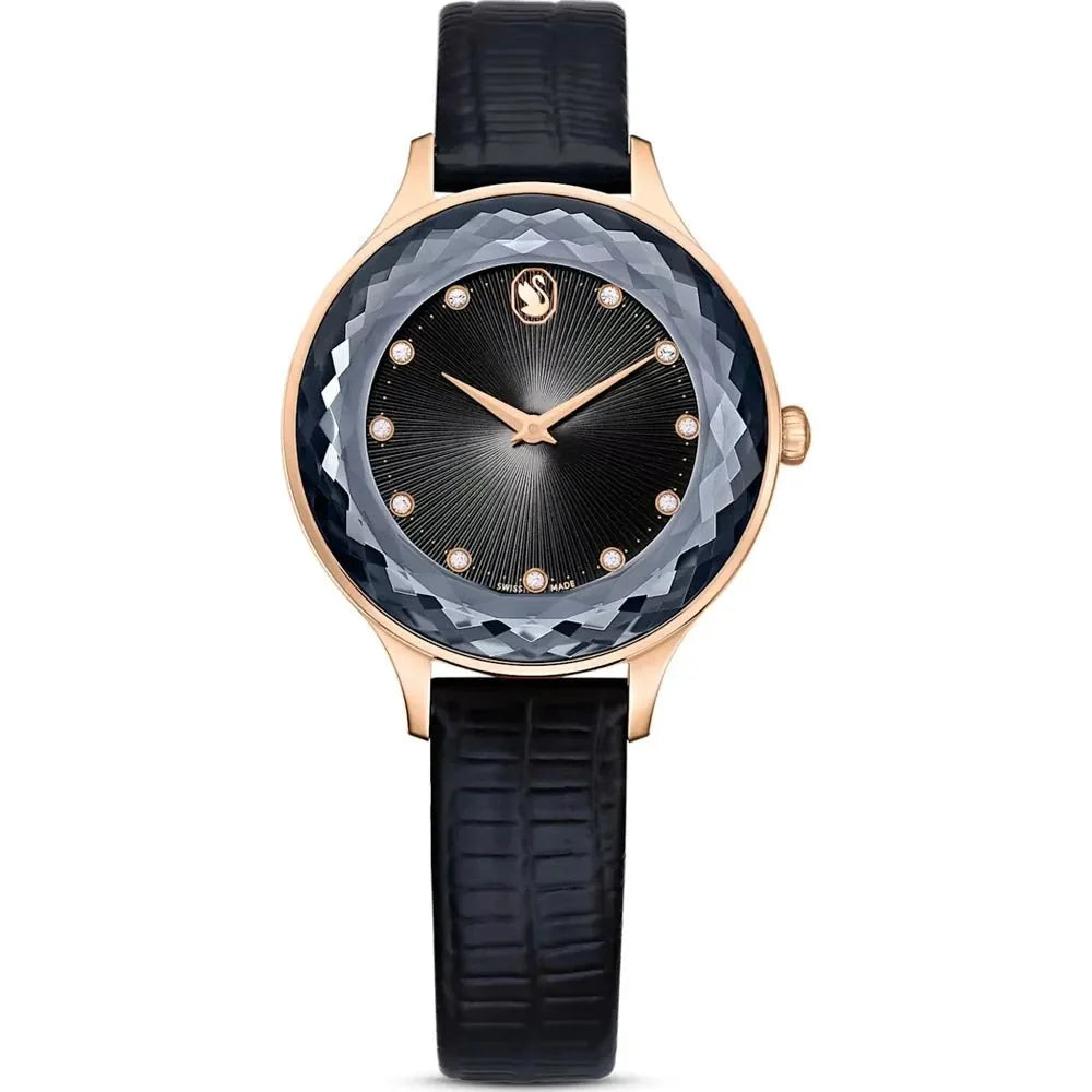 Swarovski Watch Octea Nova 33mm Black 5650033 -korean beauty