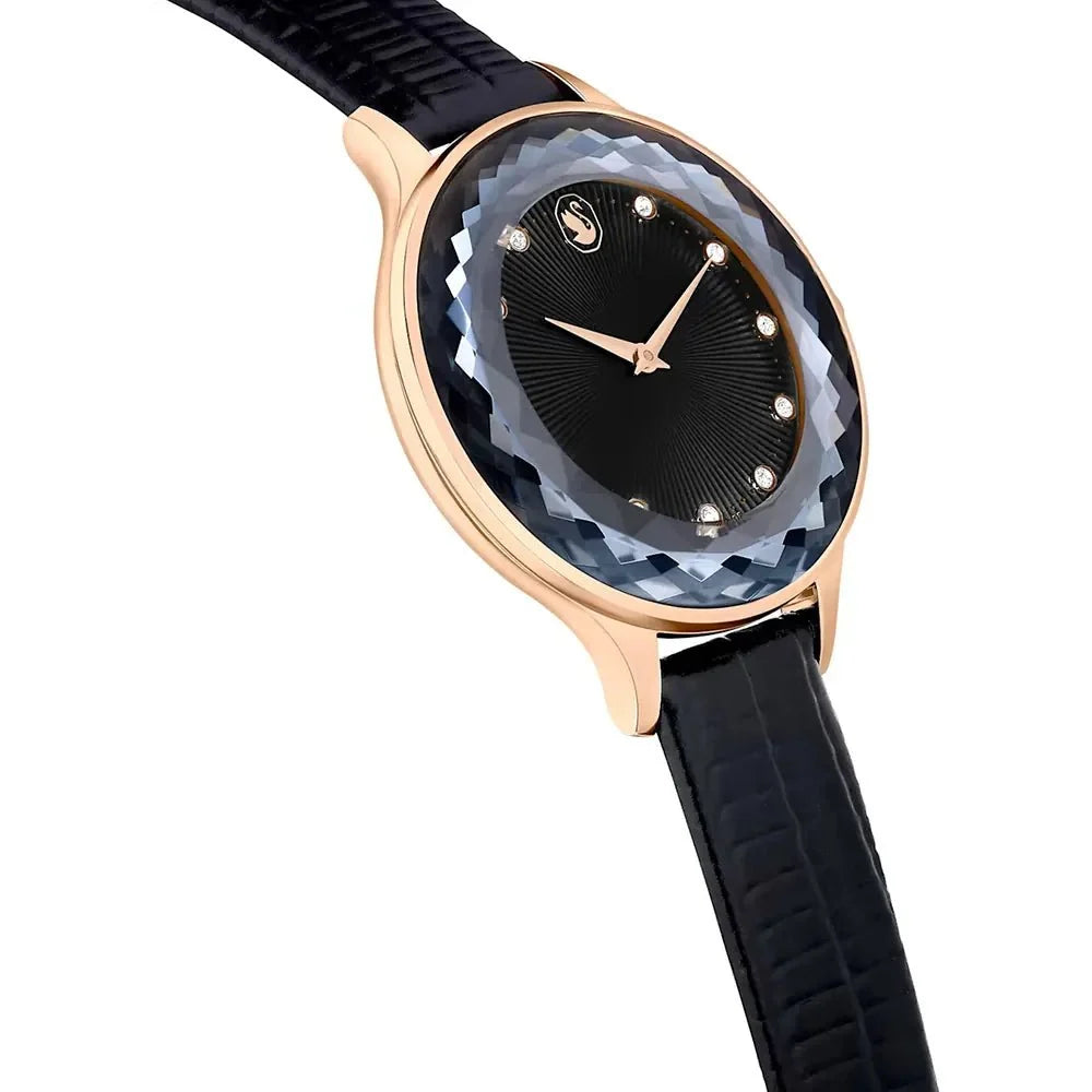 Swarovski Watch Octea Nova 33mm Black 5650033 -korean beauty