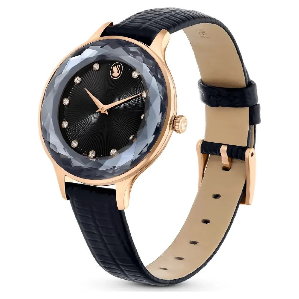 Swarovski Watch Octea Nova 33mm Black 5650033 -korean beauty