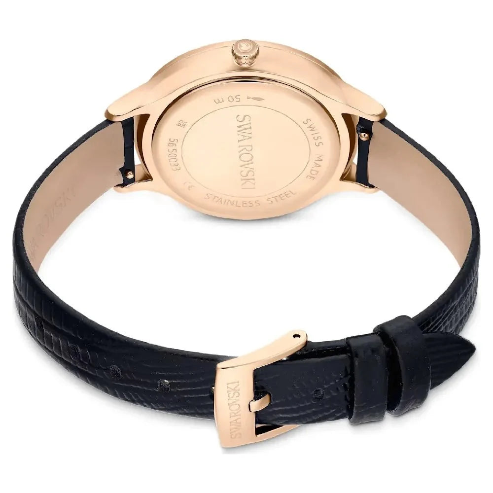 Swarovski Watch Octea Nova 33mm Black 5650033 -korean beauty