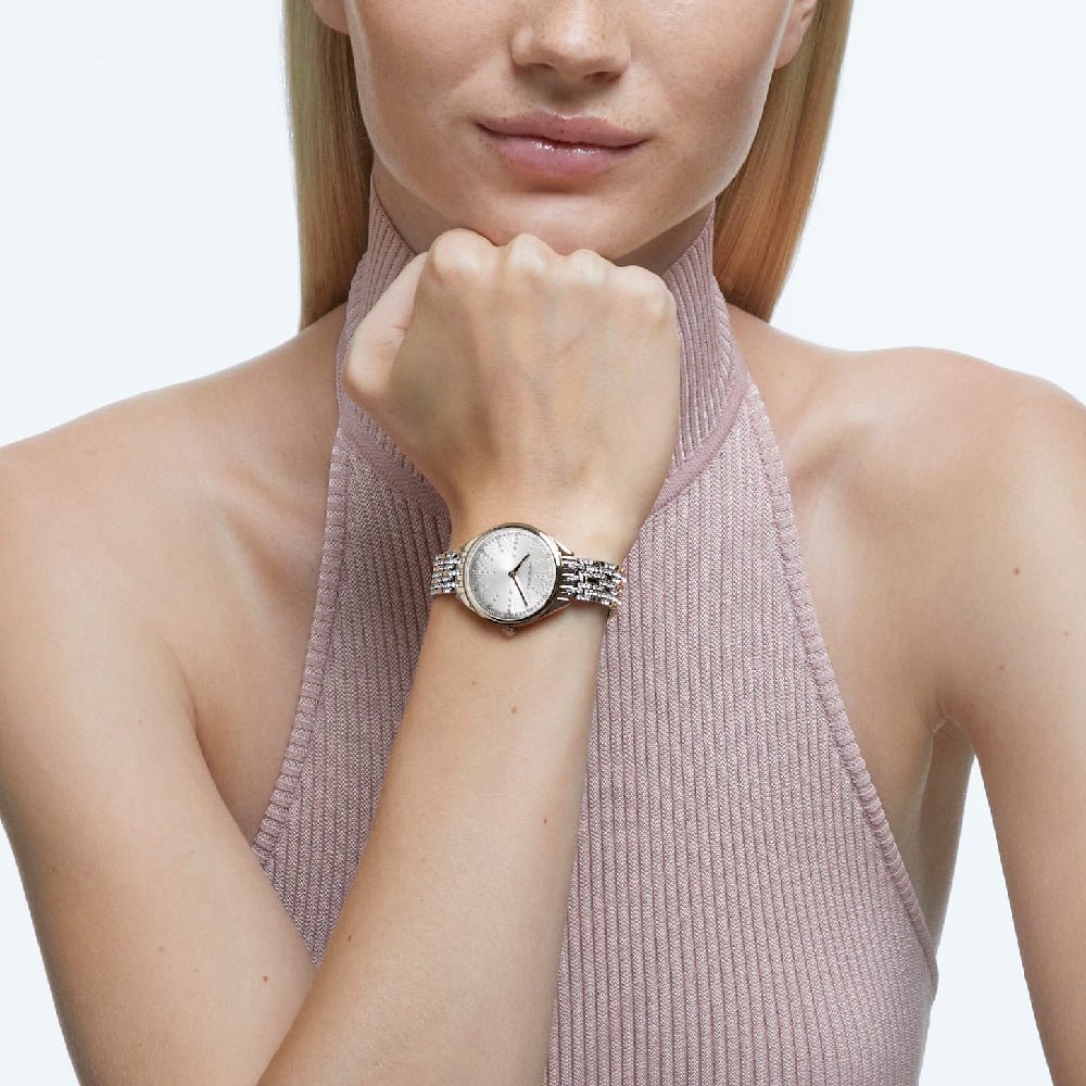 Swarovski Watch Attract Silver 5610484 -korean beauty