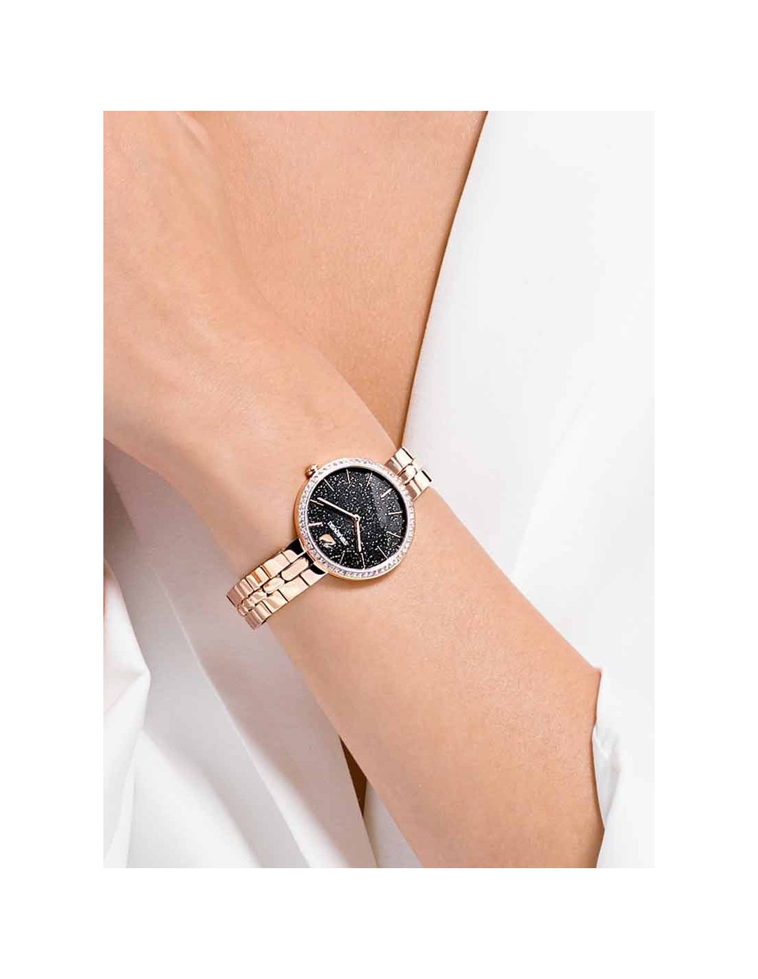 Swarovski Watch Cosmopolitan Rose Gold 5517797 -korean beauty