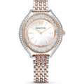 Swarovski Crystalline Aura Rose Gold Watch 5644075 -korean beauty