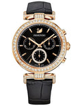 Swarovski Watch Passage Chrono Black 5479239 -korean beauty