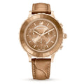 Swarovski Watch Octea Lux Chrono Brown 5632260 -korean beauty