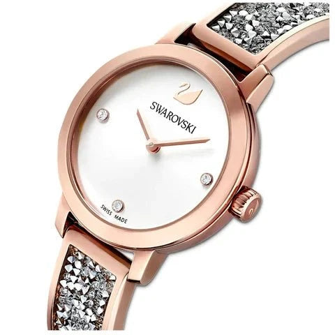 Swarovski Watch Cosmic Rock Rose Gold 5376092 -korean beauty