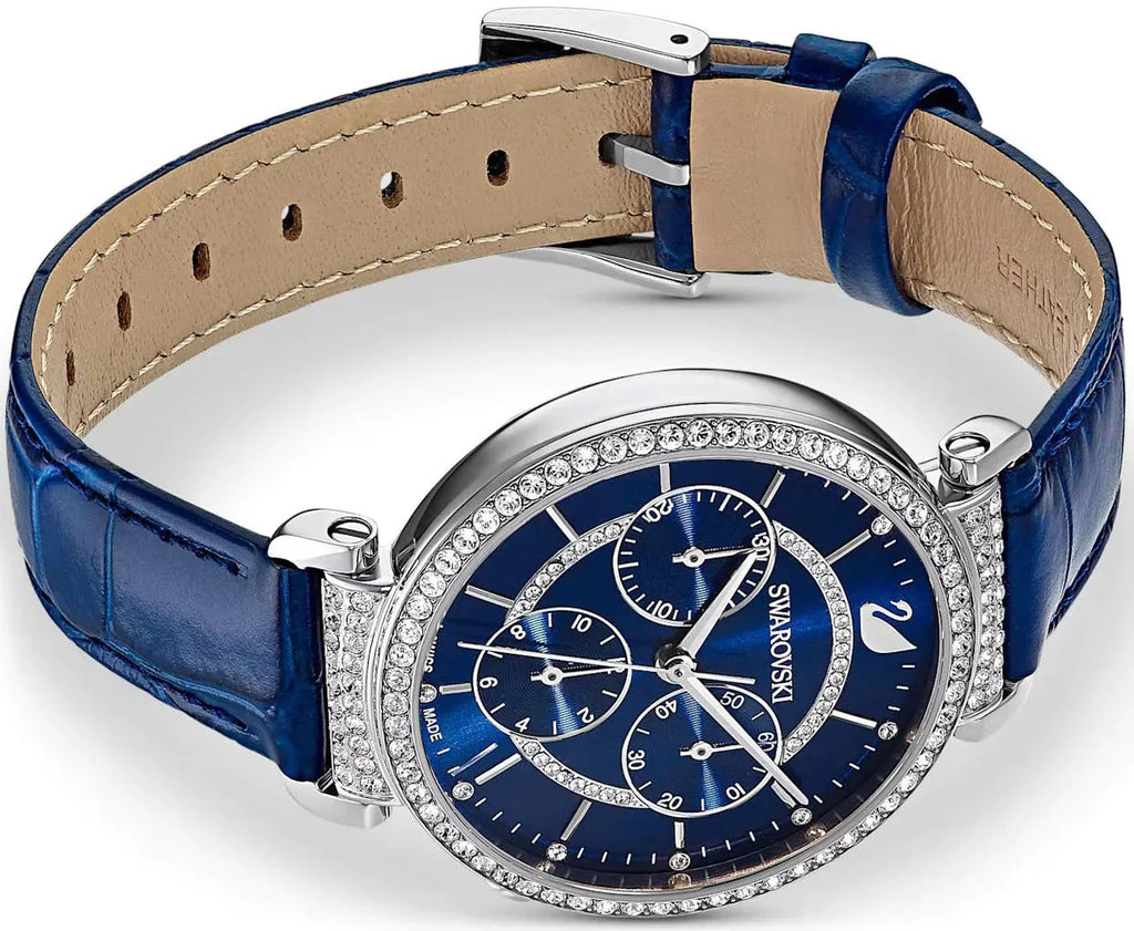 Swarovski Watch Passage Chrono Blue 5580342 -korean beauty