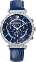 Swarovski Watch Passage Chrono Blue 5580342 -korean beauty