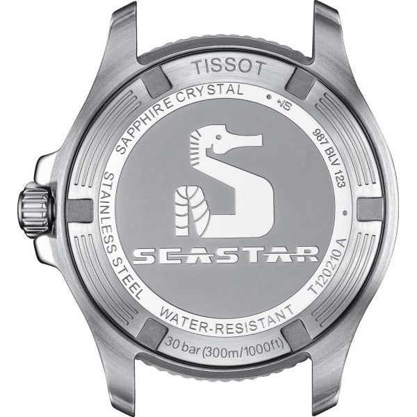 Tissot Seastar 1000 Mens Black Watch T120 210 22 051 00 -korean beauty