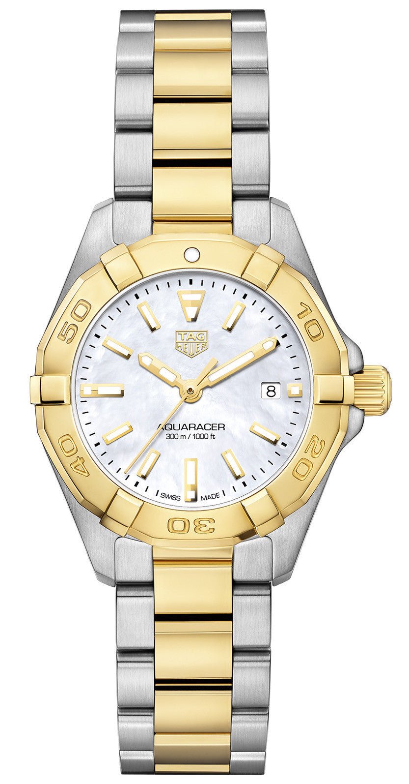Tag Heuer Watch Aquaracer Quartz Wbd1420 Bb0321 -korean beauty