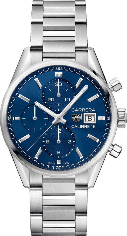 Tag Heuer Watch Carrera Calibre 16 Cbk2112 Ba0715 -korean beauty
