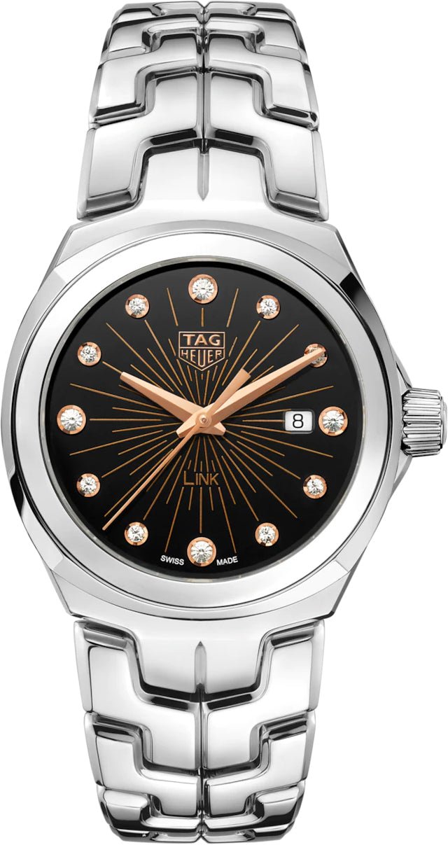 Tag Heuer Watch Link Ladies Wbc131f Ba0649 -korean beauty