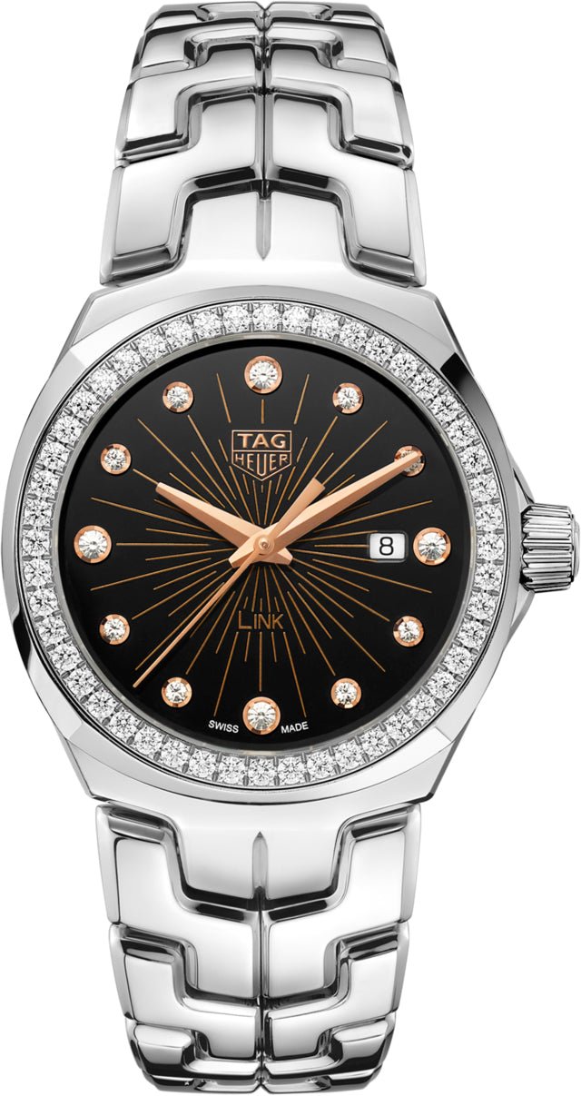Tag Heuer Watch Link Ladies Wbc131g Ba0649 -korean beauty