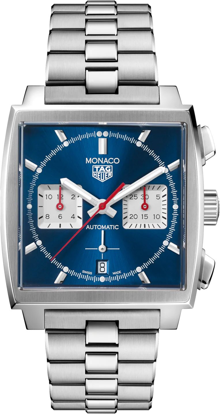 Tag Heuer Watch Monaco Cbl2111 Ba0644 -korean beauty