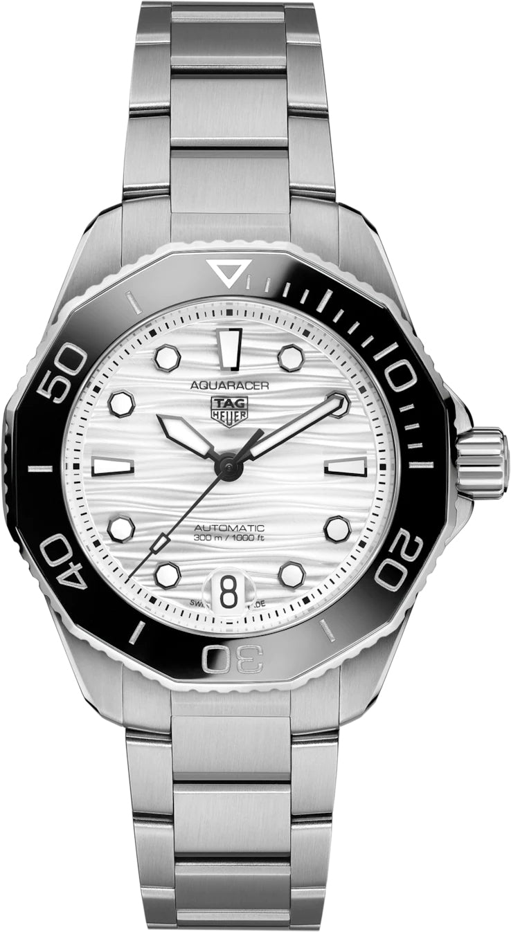 Tag Heuer Watch Aquaracer Calibre 5 Automatic Ladies Wbp231c Ba0626 -korean beauty