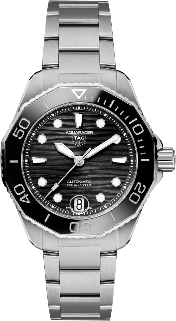 Tag Heuer Watch Aquaracer Calibre 5 Automatic Ladies Wbp231d Ba0626 -korean beauty