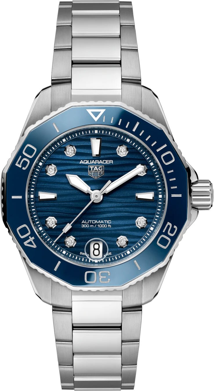 Tag Heuer Watch Aquaracer Calibre 5 Automatic Ladies Wbp231b Ba0618 -korean beauty