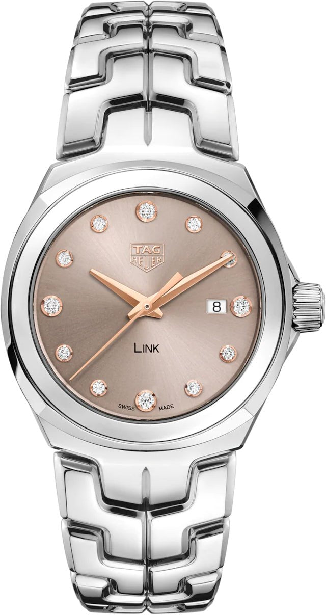 Tag Heuer Watch Link Quartz Ladies Wbc131e Ba0649 -korean beauty