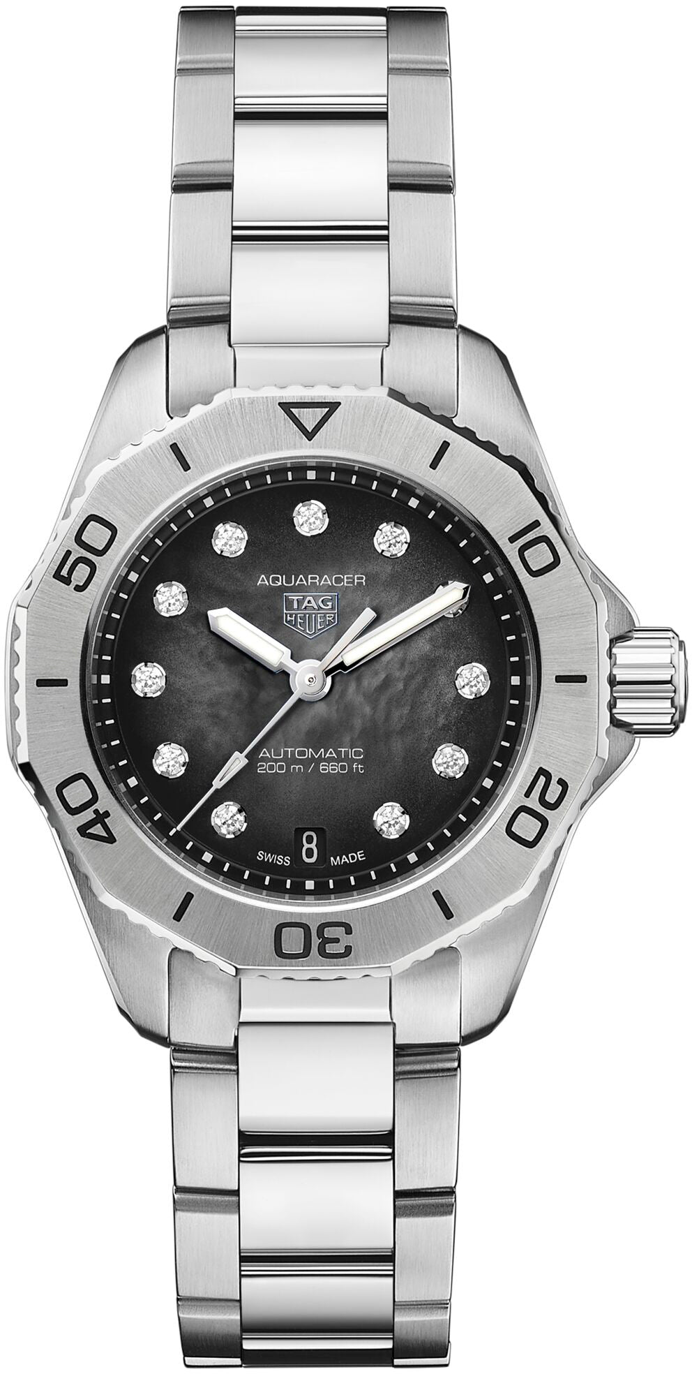 Tag Heuer Watch Aquaracer Professional 200 Wbp2410 Ba0622 -korean beauty