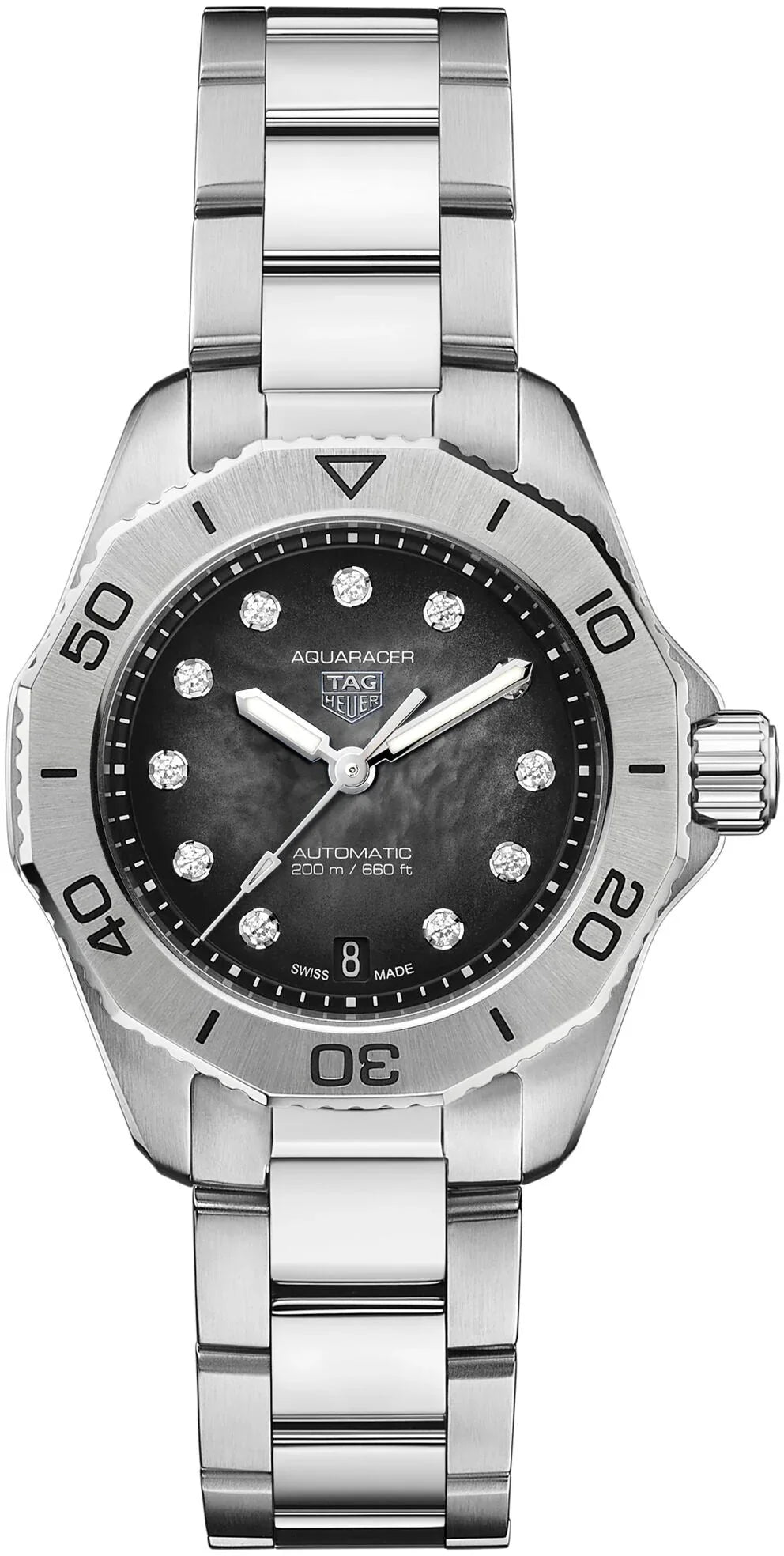 Tag Heuer Watch Aquaracer Professional 200 Wbp2410 Ba0622 -korean beauty