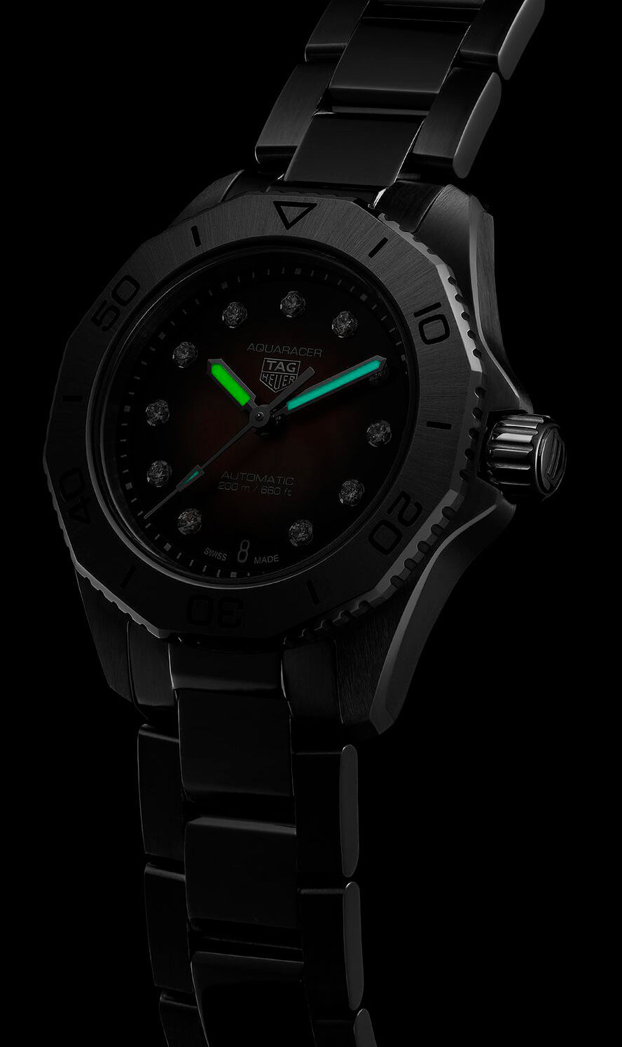 Tag Heuer Watch Aquaracer Professional 200 Wbp2410 Ba0622 -korean beauty