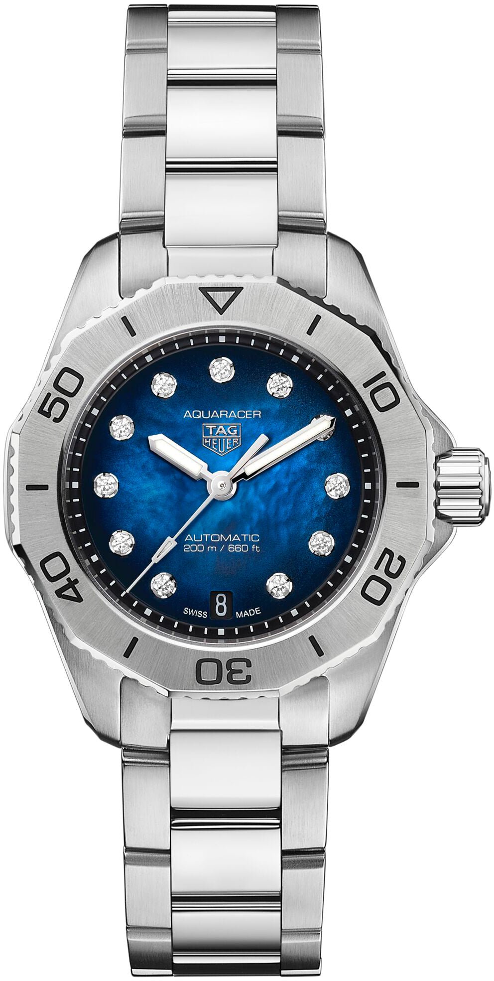 Tag Heuer Watch Aquaracer Professional 200 Wbp2411 Ba0622 -korean beauty