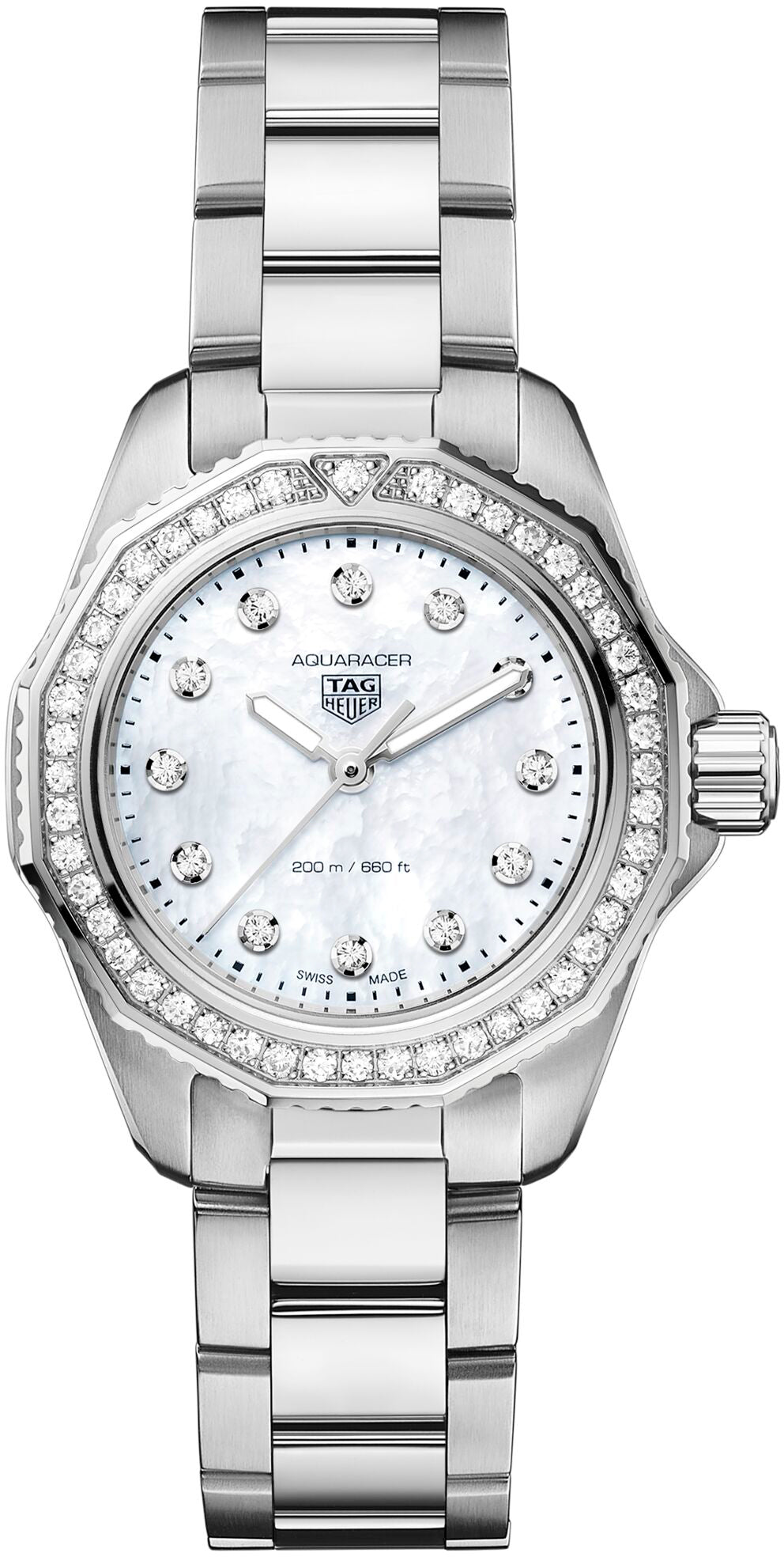 Tag Heuer Watch Aquaracer Professional 200 Wbp1417 Ba0622 -korean beauty