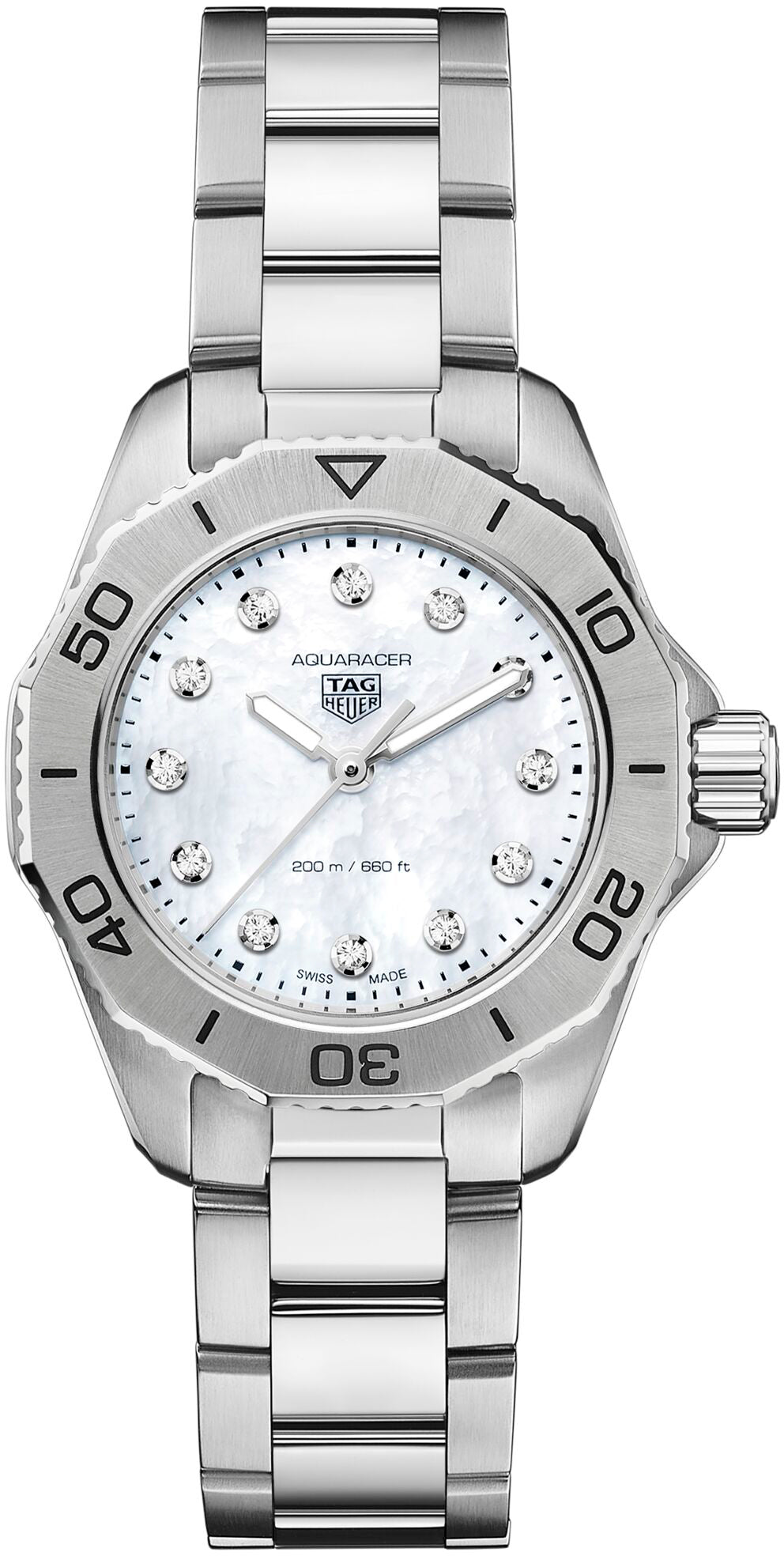 Tag Heuer Watch Aquaracer Professional 200 Wbp1416 Ba0622 -korean beauty